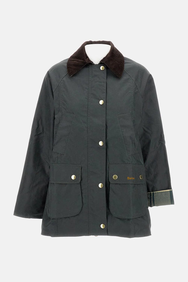 Barbour Giubbino Donna Mod. Modern Beadnell LWX1402 SG51 VERDE