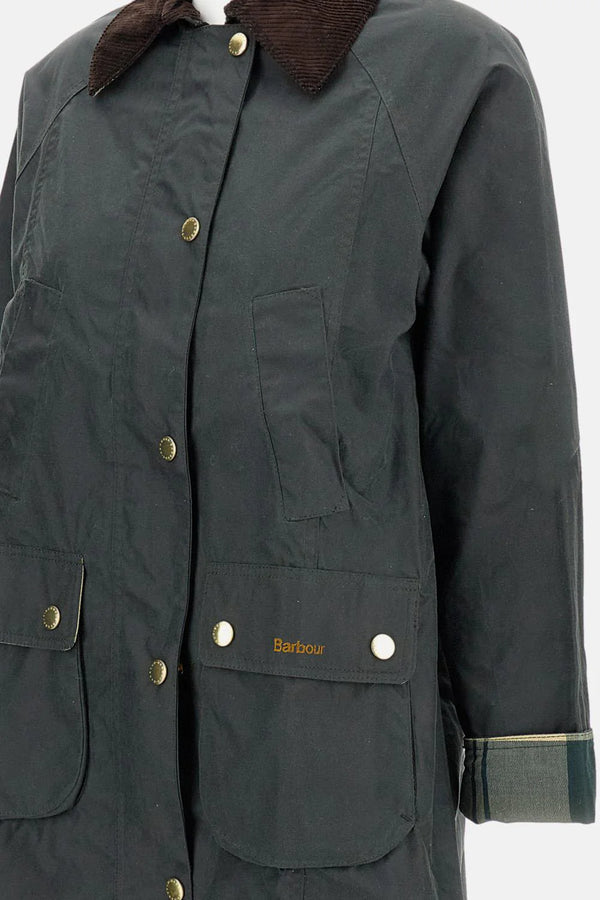 Barbour Giubbino Donna Mod. Modern Beadnell LWX1402 SG51 VERDE