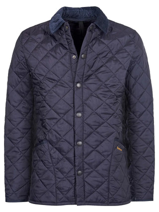 Barbour Giubbino Uomo Mod. Heritage Liddesdale MQU0240 NY92 BLU