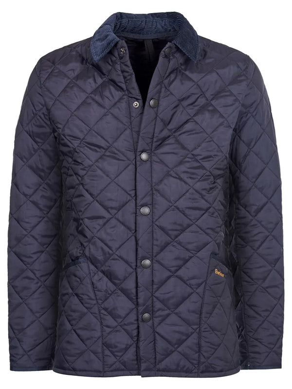 Barbour Giubbino Uomo Mod. Heritage Liddesdale MQU0240 NY92 BLU