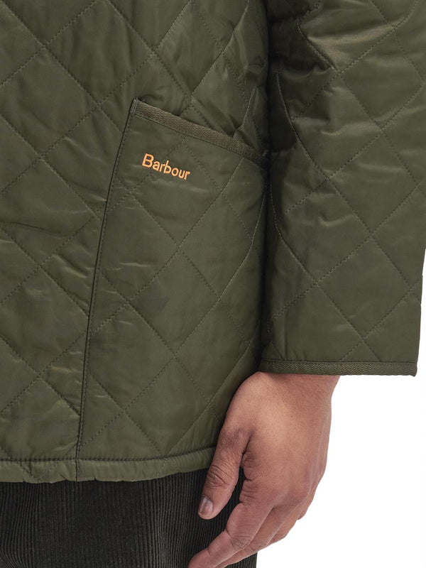 Barbour Giubbino Uomo Mod. Heritage Liddesdale MQU0240 OL71 Verde