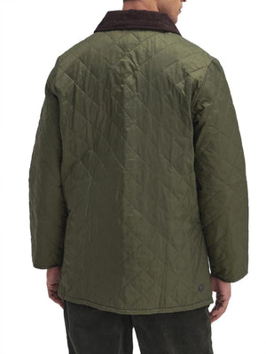 Barbour Giubbino Uomo Mod. Heritage Liddesdale MQU0240 OL71 Verde