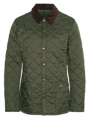 Barbour Giubbino Uomo Mod. Heritage Liddesdale MQU0240 OL71 Verde