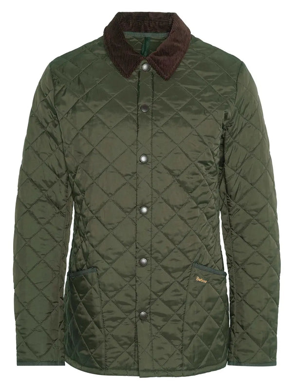 Barbour Giubbino Uomo Mod. Heritage Liddesdale MQU0240 OL71 Verde