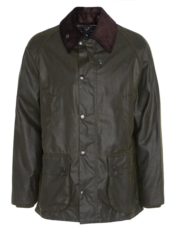 Barbour Giubbotto Uomo Mod. Bedale® MWX0018 OL99 Verde