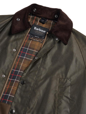 Barbour Giubbotto Uomo Mod. Bedale® MWX0018 OL99 Verde