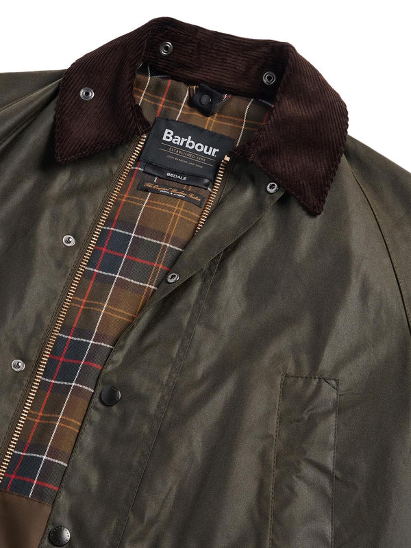 Barbour Giubbotto Uomo Mod. Bedale® MWX0018 OL99 Verde