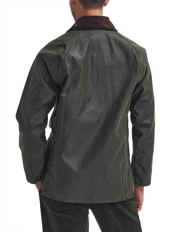 Barbour Giubbotto Uomo Mod. Bedale® MWX0018 OL99 Verde