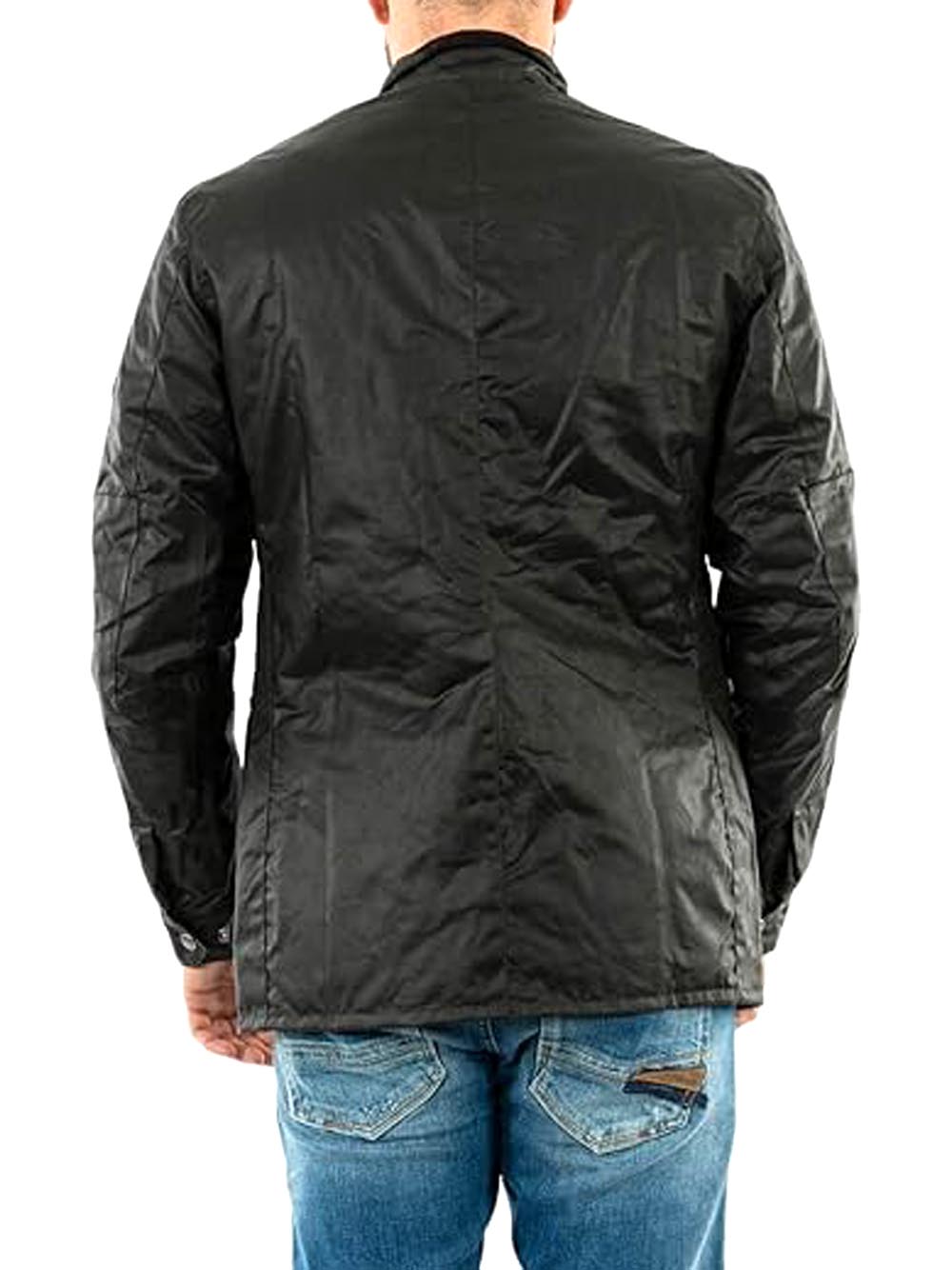 Barbour Giubbotto Uomo Mod. Duke Wax MWX0337 SG91 Verde