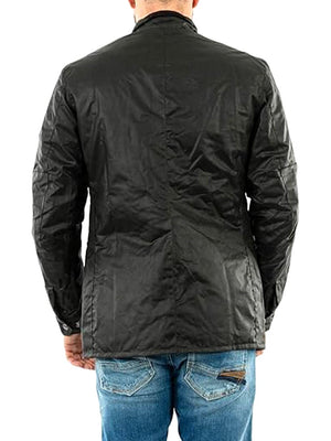 Barbour Giubbotto Uomo Mod. Duke Wax MWX0337 SG91 Verde