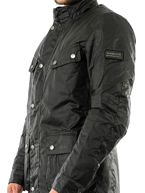 Barbour Giubbotto Uomo Mod. Duke Wax MWX0337 SG91 Verde