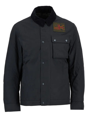 Barbour Giubbino Uomo Mod. International Workers Wax MWX1853-BK51 BK51 NERO