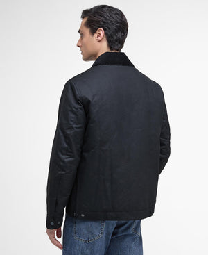 Barbour Giubbino Uomo Mod. International Workers Wax MWX1853-BK51 BK51 NERO