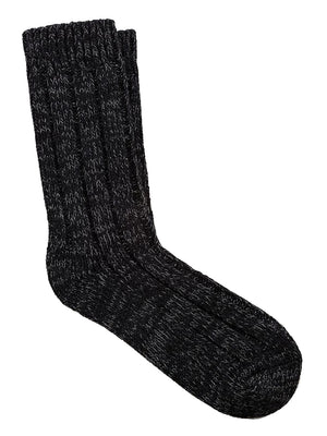Birkenstock Calzini UNISEX Mod. 1002443 COTTON TWIST NERO Nero