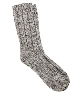 Birkenstock Calzini UNISEX Mod. 1002548 COTTON TWIST L GREY Grigio