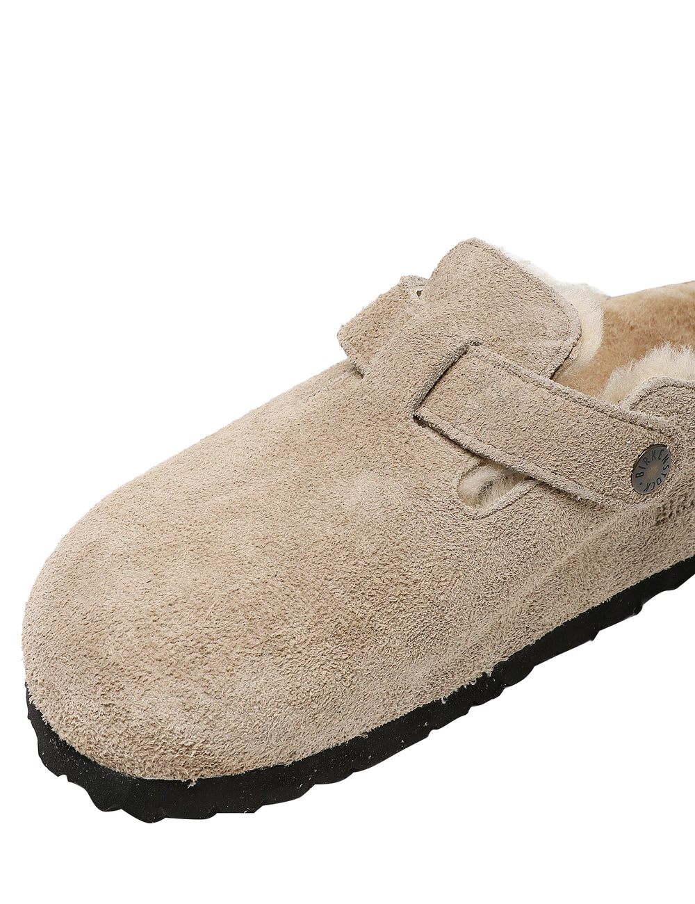 Birkenstock Ciabatta UNISEX Mod. 1028299 BOSTON TAUPE TAUPE