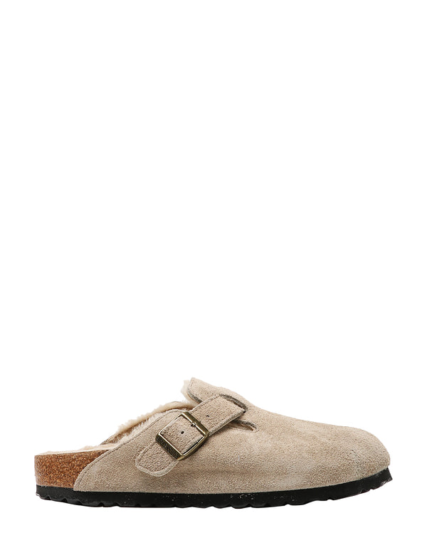Birkenstock Ciabatta UNISEX Mod. 1028299 BOSTON TAUPE TAUPE