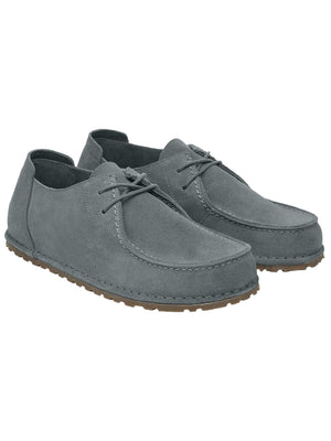 Birkenstock Scarpa Uomo Mod. 1030035 UTTI LACE GRIGIO Grigio