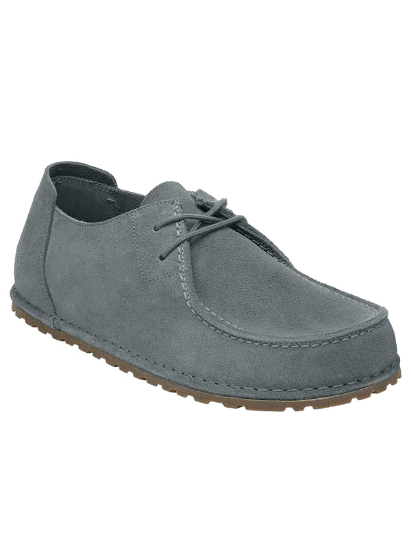 Birkenstock Scarpa Uomo Mod. 1030035 UTTI LACE GRIGIO Grigio