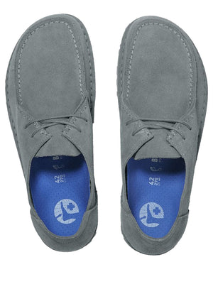 Birkenstock Scarpa Uomo Mod. 1030035 UTTI LACE GRIGIO Grigio