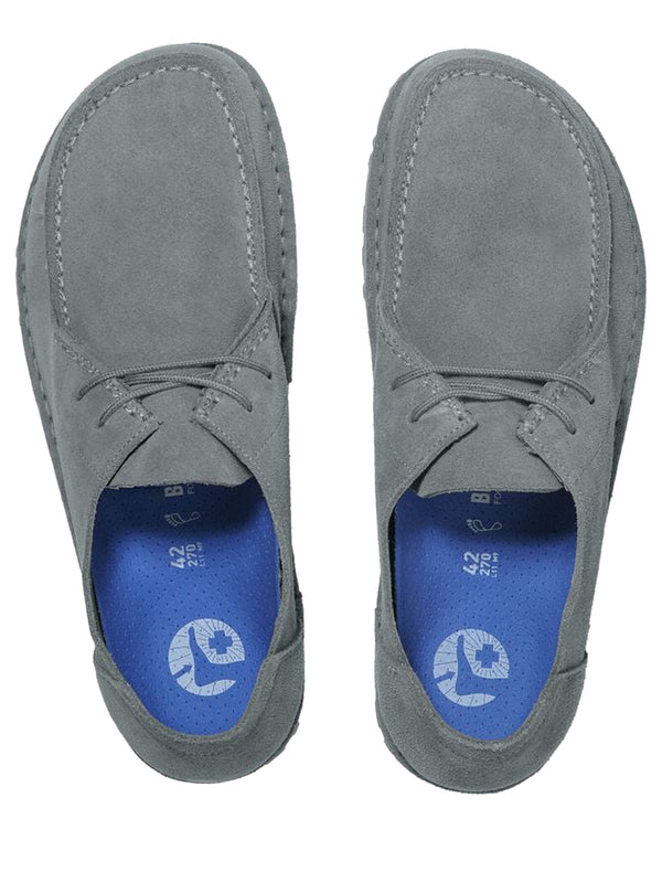 Birkenstock Scarpa Uomo Mod. 1030035 UTTI LACE GRIGIO Grigio