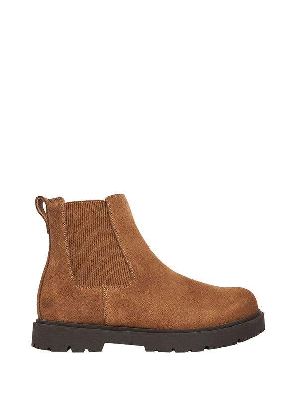 Birkenstock Scarponcino Uomo Mod. 1030115 HIGHWOOD TAUPE TAUPE