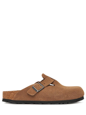 Birkenstock Ciabatta UNISEX Mod. 1030861 BOSTON NOCCIOLA Nocciola