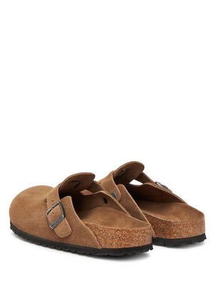 Birkenstock Ciabatta UNISEX Mod. 1030861 BOSTON NOCCIOLA Nocciola