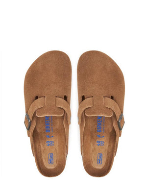 Birkenstock Ciabatta UNISEX Mod. 1030861 BOSTON NOCCIOLA Nocciola
