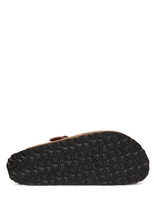 Birkenstock Ciabatta UNISEX Mod. 1030861 BOSTON NOCCIOLA Nocciola