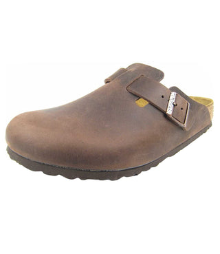 Birkenstock Ciabatta UNISEX Mod. 860133 BOSTON HABANA Habana