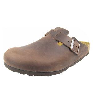 Birkenstock Ciabatta UNISEX Mod. 860133 BOSTON HABANA Habana