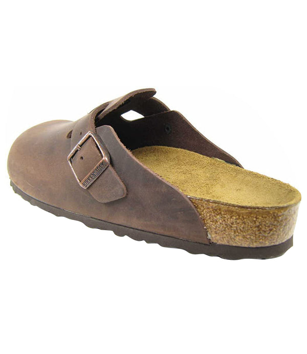 Birkenstock Ciabatta UNISEX Mod. 860133 BOSTON HABANA Habana
