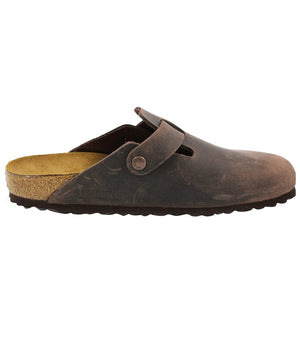 Birkenstock Ciabatta UNISEX Mod. 860133 BOSTON HABANA Habana