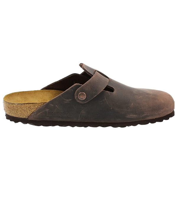 Birkenstock Ciabatta UNISEX Mod. 860133 BOSTON HABANA Habana