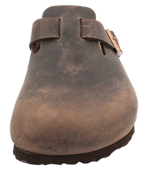 Birkenstock Ciabatta UNISEX Mod. 860133 BOSTON HABANA Habana