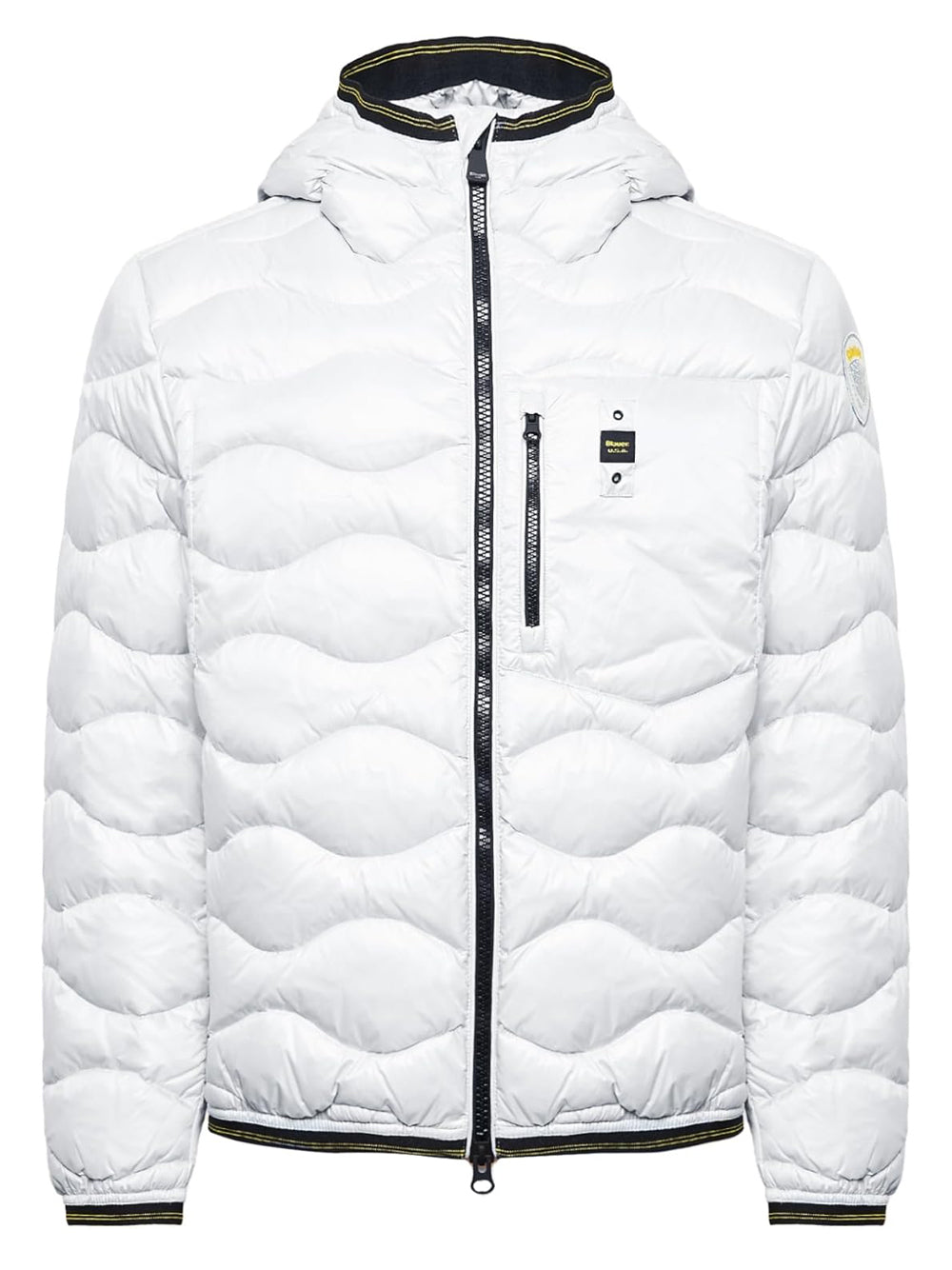 Blauer Giubbotto corto Mod. BLUC03074 006355 100 Bianco