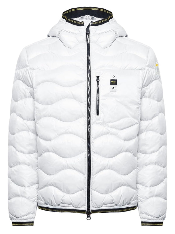 Blauer Giubbotto corto Mod. BLUC03074 006355 100 Bianco