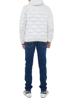 Blauer Giubbotto corto Mod. BLUC03074 006355 100 Bianco