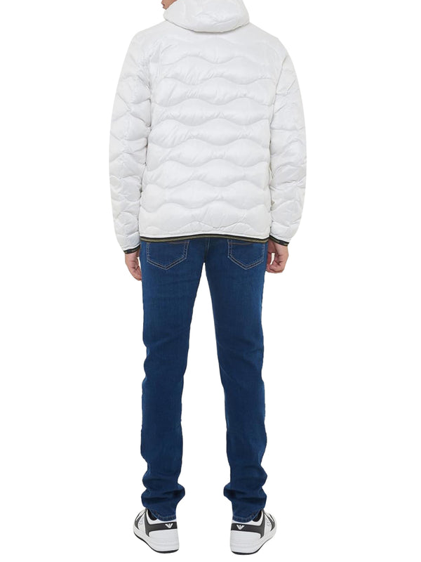 Blauer Giubbotto corto Mod. BLUC03074 006355 100 Bianco