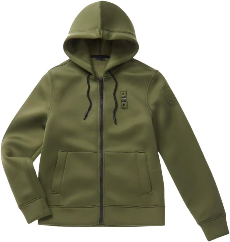 Blauer Felpa cappuccio Mod. BLUF02093 004745 670 Verde