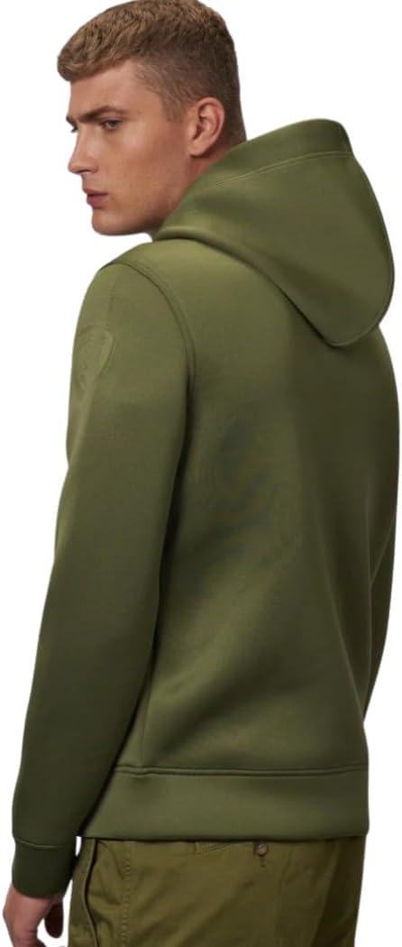 Blauer Felpa cappuccio Mod. BLUF02093 004745 670 Verde