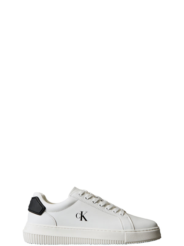 Calvin Klein Sneakers Uomo Mod. YM0YM01296 01W White
