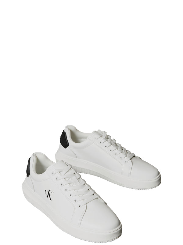 Calvin Klein Sneakers Uomo Mod. YM0YM01296 01W White