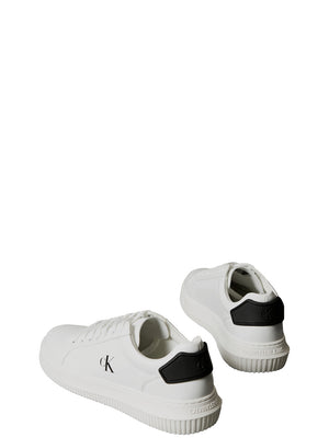 Calvin Klein Sneakers Uomo Mod. YM0YM01296 01W White