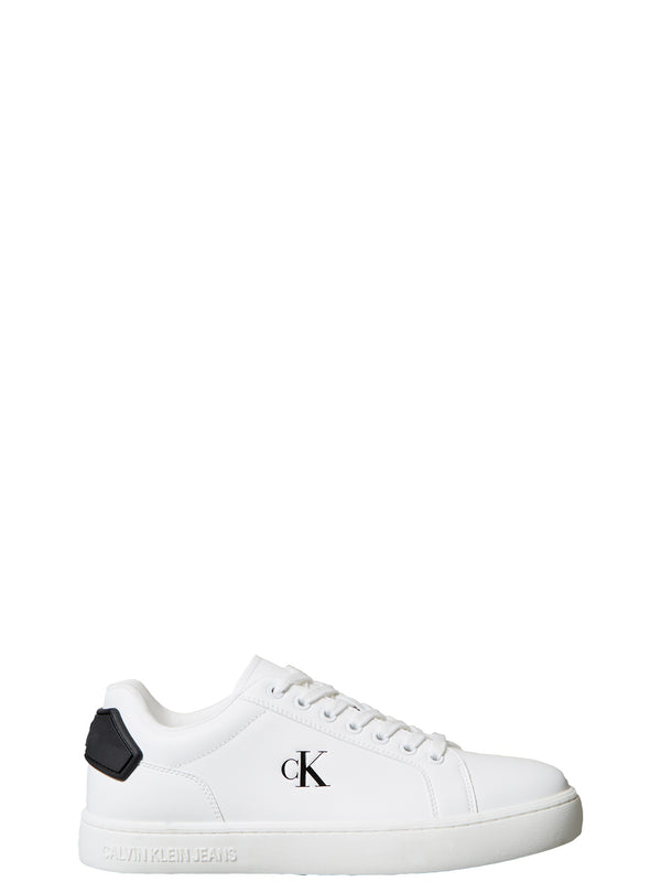 Calvin Klein Sneakers Uomo Mod. YM0YM01297 01W White