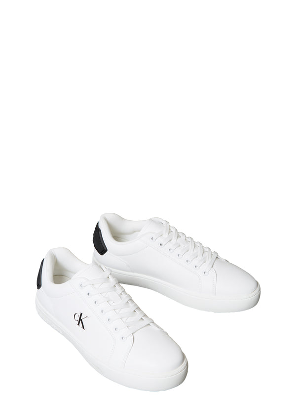 Calvin Klein Sneakers Uomo Mod. YM0YM01297 01W White