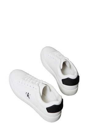 Calvin Klein Sneakers Uomo Mod. YM0YM01297 01W White