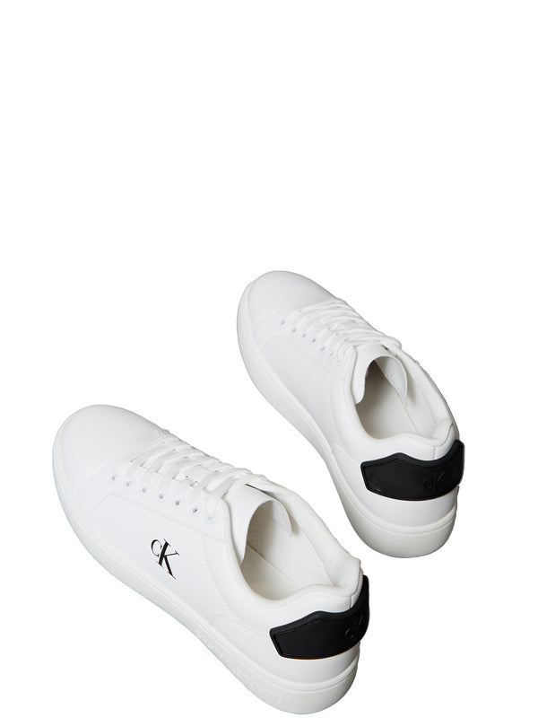 Calvin Klein Sneakers Uomo Mod. YM0YM01297 01W White