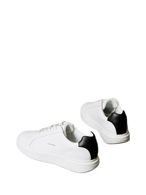 Calvin Klein Sneakers Uomo Mod. YM0YM01344 PELLE 01W Bianco